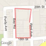 SoBe Crossfit route route map