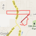 3.4 school loop route map