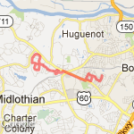 9 mile loop route map