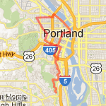 Chapman, Chart House to Naito route map