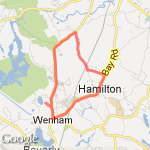 8 miler from juniper route map