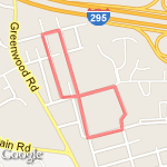 J & B route route map