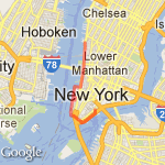 round the horn short of chelsea piers route map