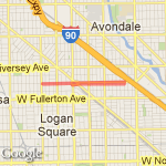 Logan Loop route map