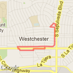 Kentwood Run From Y route map