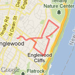 englewood cliffs route route map