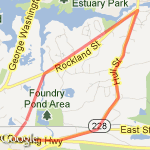 Mom and dads house route map