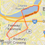6.5 Longfellow bridge route map