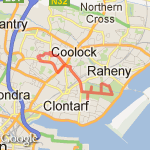 St. Anne's route map