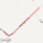 SawMill Run route map