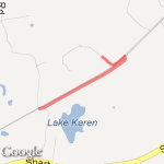 Starlight Run I route map