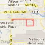 4.23 miles route map