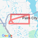 Allnight run for CT route map