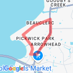 Scott mill rd 4 miles route map