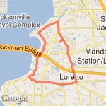 12 mile loop mandarin route map
