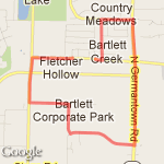 30 dec 2012 route map