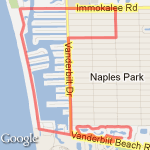 Distance Run - Vanderbilt route map