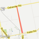 grandmas and grandpas house route map