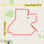 appletree, dartmouth, mallard route map