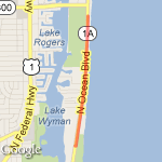 Weird Gumbo Route route map