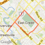 Go Golf Yourself route map