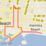 shoreline 1 route map