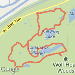 Paleo 10.35 - 15.65 route map