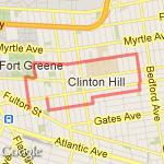 To Franklin and back route map