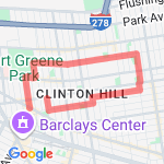 To Franklin and back route map