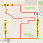 9.86k block route map