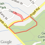 Rec Centre (Week 1-2) route map