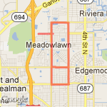 9.2  meadow lawn route map