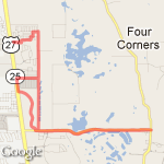 orange route route map