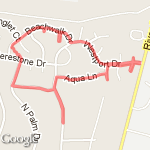 2mile fast route map