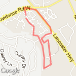 Home route1 route map