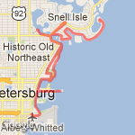 bayshore 11 mile route map