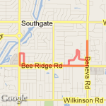 3.32mile run route map