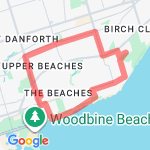 Long Run route map