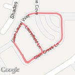 half mile 1 route map