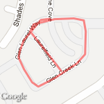 half mile 2 route map