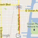 BBB-Greenbriar route map