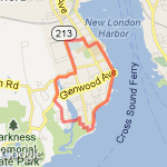 Ocean Beach Niles route map