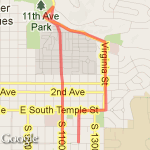 graveyard terrace hills#1 route map