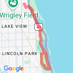 CJ and Candice Zoo Pond route map