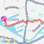 Usual Route route map