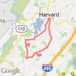 E. Bare/Scott/Tahanto/Bolton route map