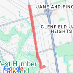 SBC to Fenmar and back route map
