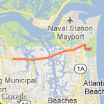 Wonderwood route map