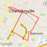 1st run w sha route map