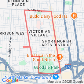 Run My Route - Running Map Short North #1